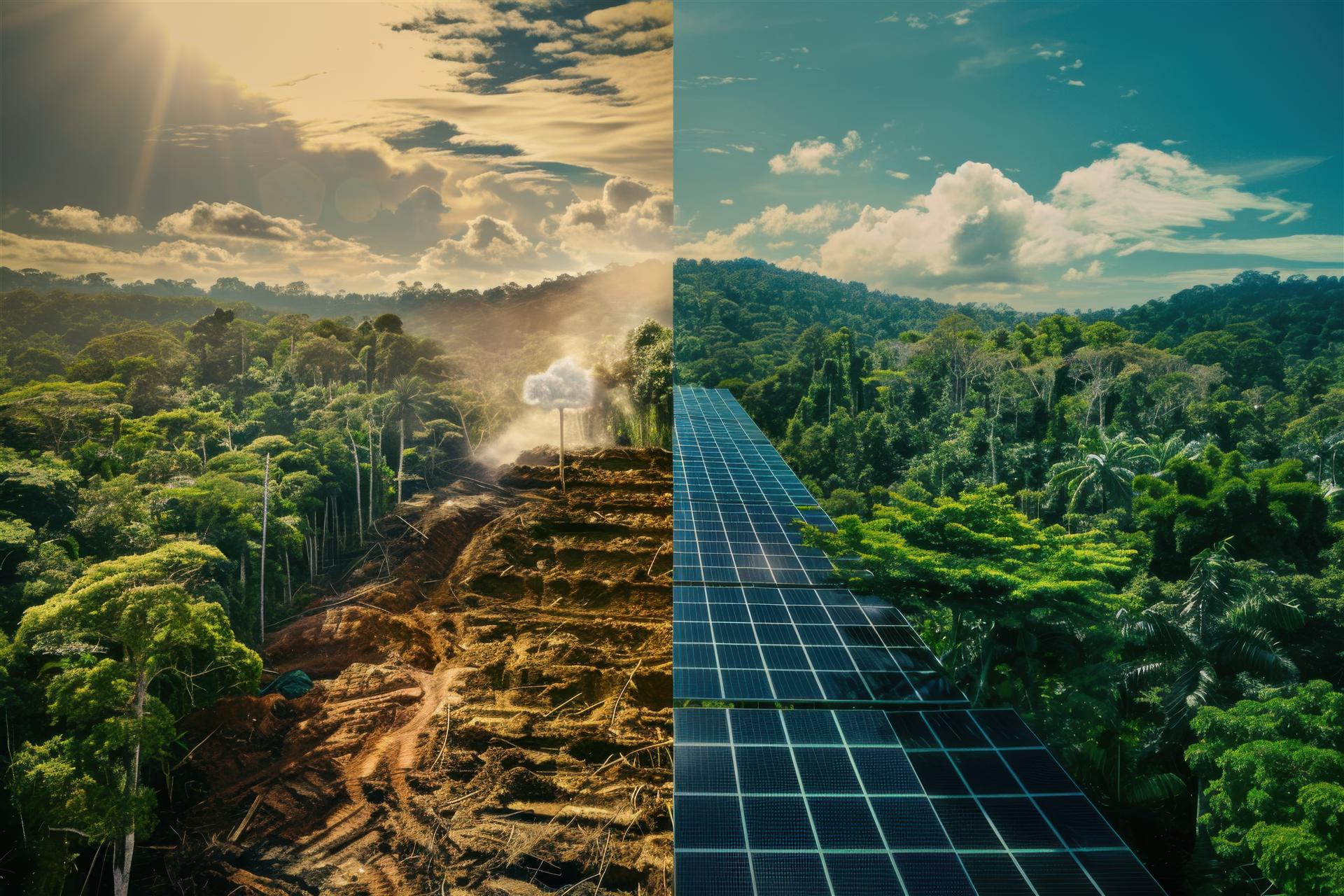 İklim Krizinde Güneş Enerjisi